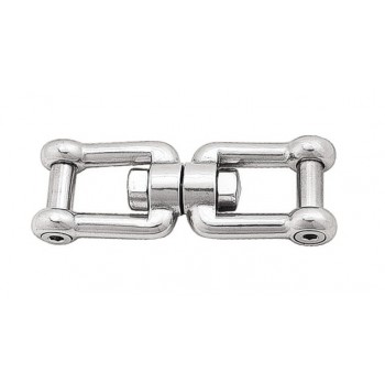 Girella inox AISI 316 lucidata a specchio versione grillo + grillo perno a filo